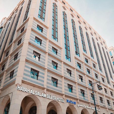 Hayah Salam Silver Hotel Medina Buitenkant foto