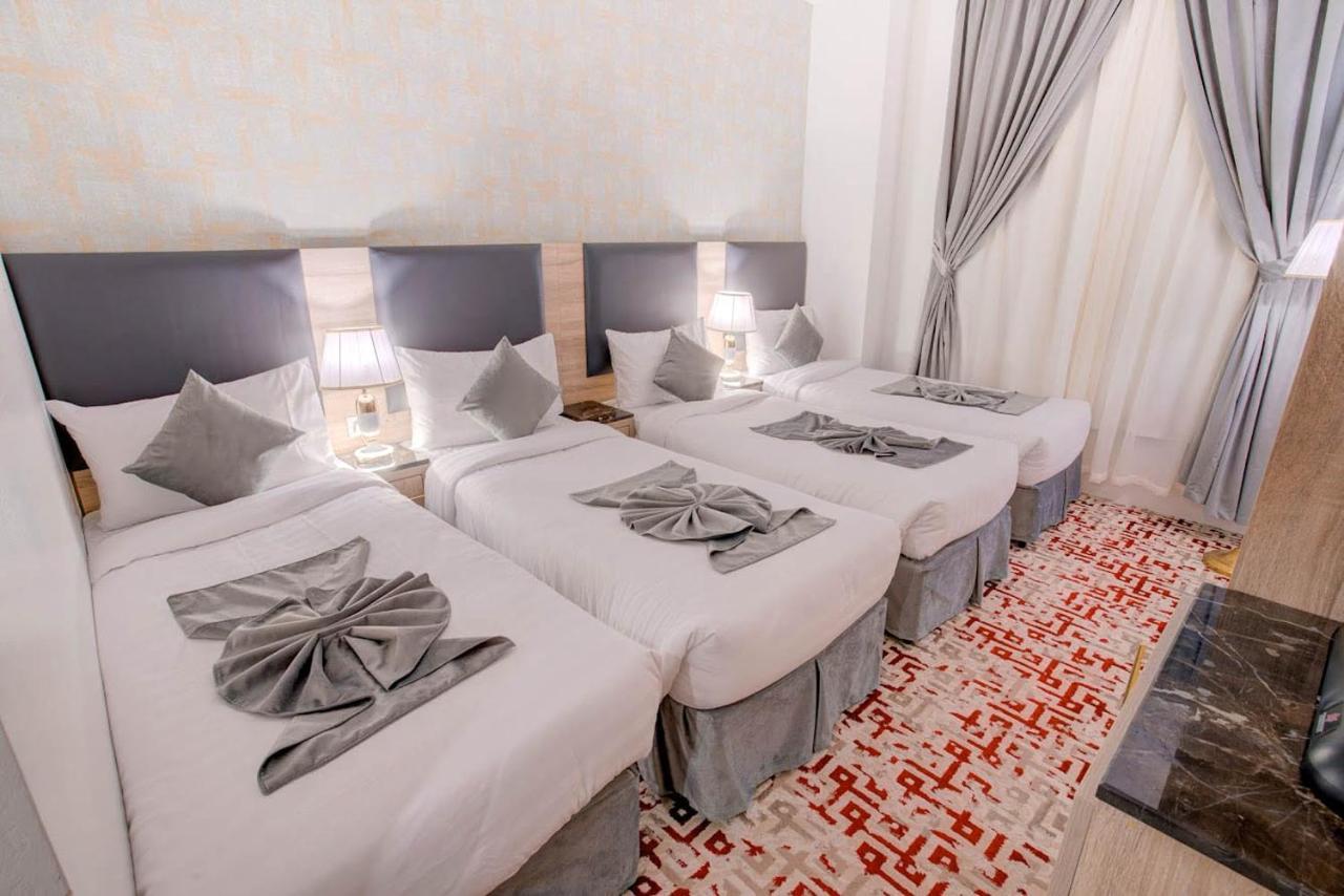 Hayah Salam Silver Hotel Medina Buitenkant foto