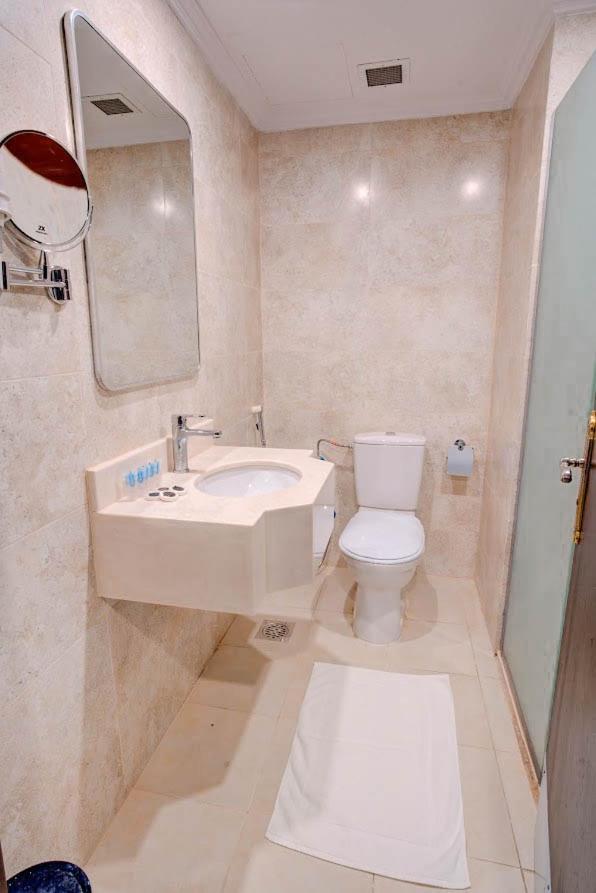 Hayah Salam Silver Hotel Medina Buitenkant foto