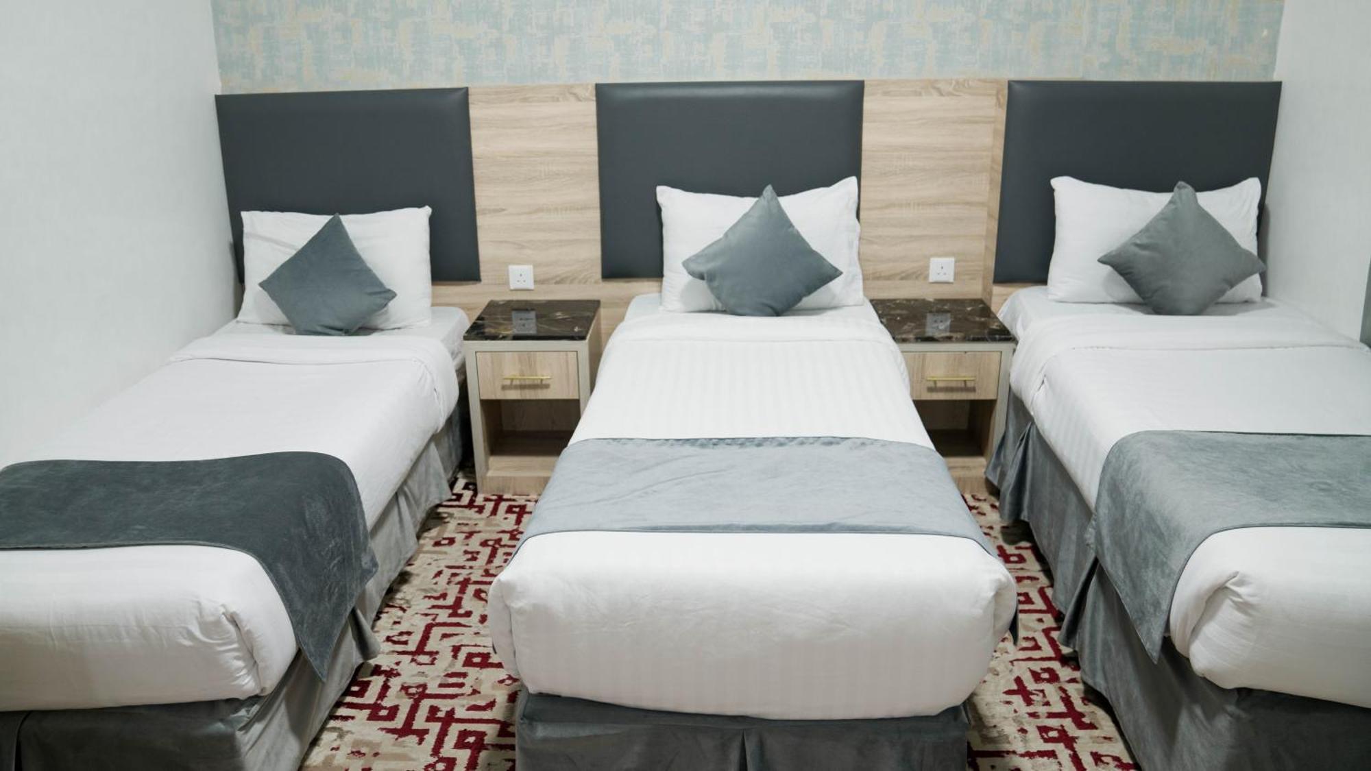 Hayah Salam Silver Hotel Medina Buitenkant foto