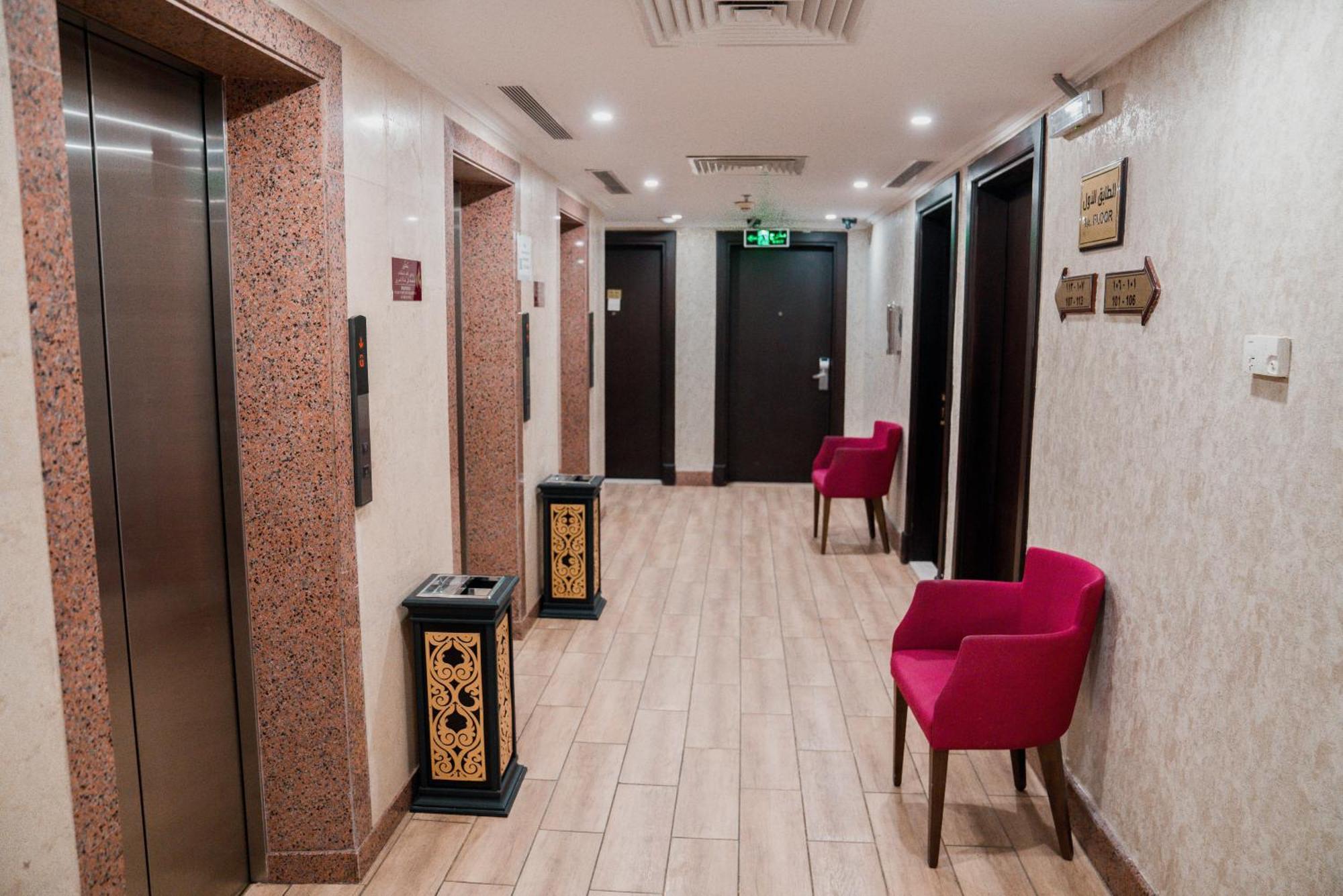 Hayah Salam Silver Hotel Medina Buitenkant foto